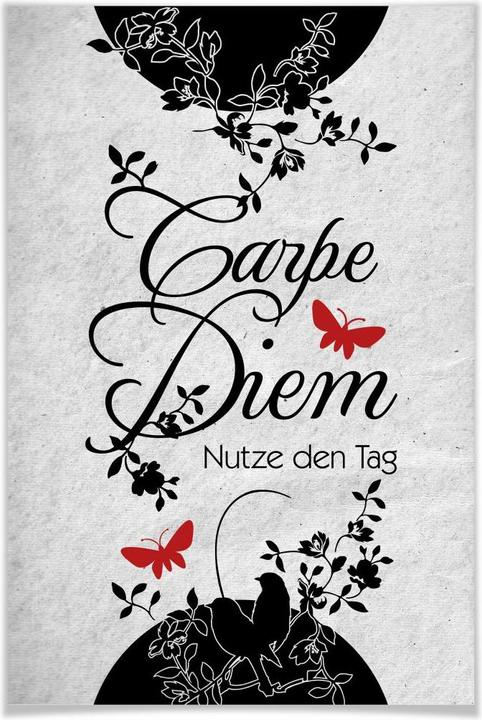 Immagine prodotto Trenddeko Carpe Diem 2 (90 x 140 cm)