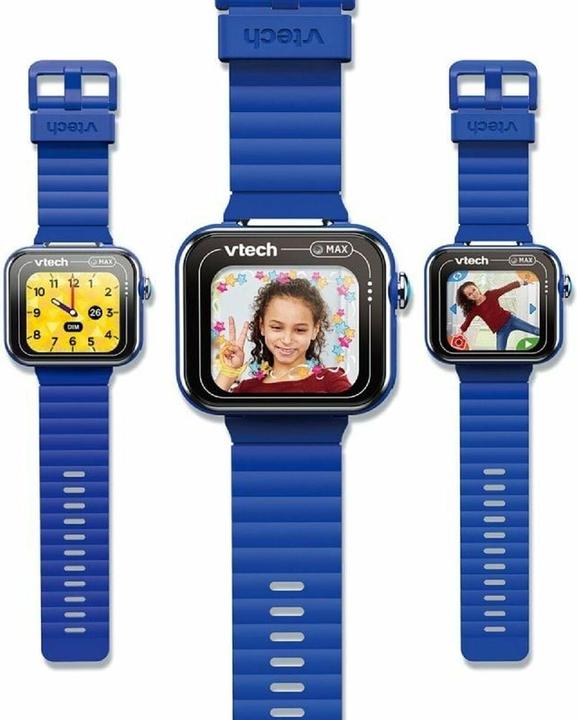Actual product image VTech Infant's Watch Kidizoom Smartwatch Max 256 MB Interactive Blue
