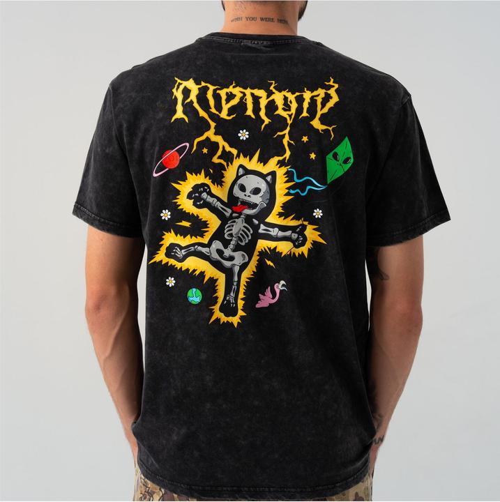 Actual product image RipnDip Electric T-Shirt (L)