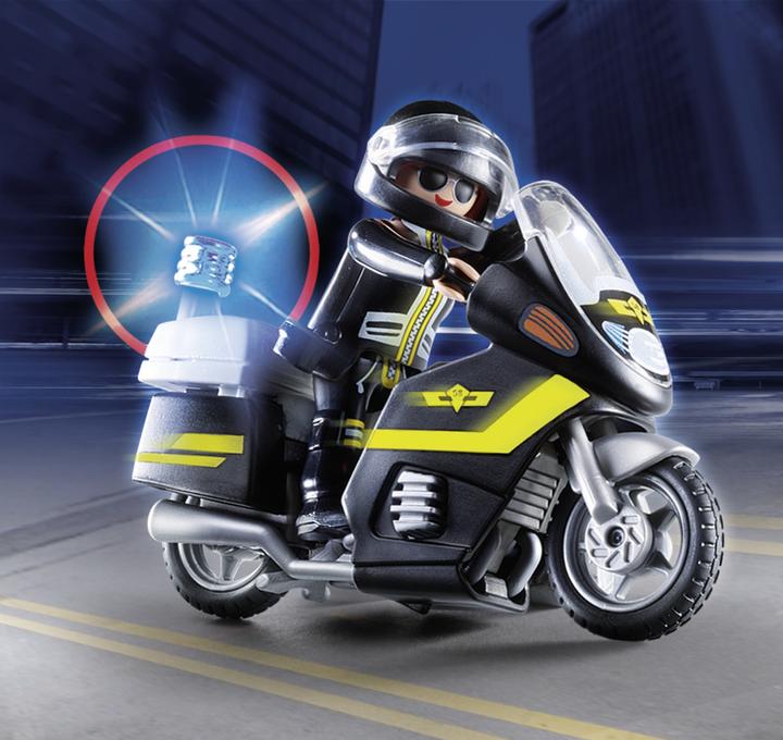 Immagine prodotto Playmobil Sede centrale della Sec (70338, Playmobil Città d'azione)