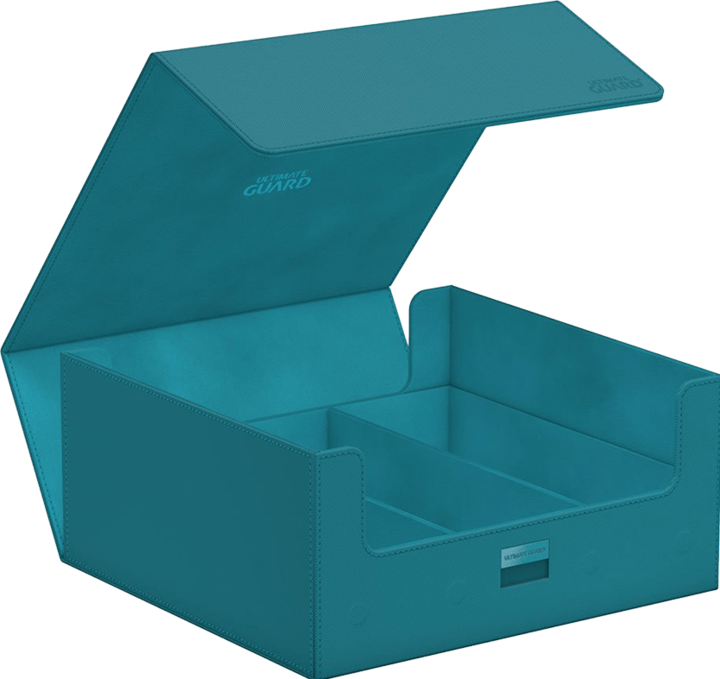 Actual product image Ultimate Guard Treasurehive 90+ XenoSkin Petrol Blue