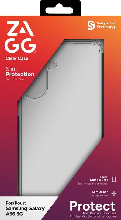 Immagine prodotto Zagg Clear (Samsung Galaxy A56)