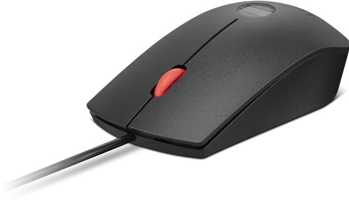 Produktbild Lenovo Fingerprint Biometric USB Mouse Gen3 (Kabelgebunden)