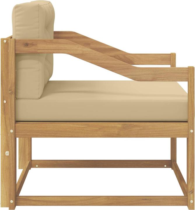 Produktbild vidaXL Outdoor Mittelsofa