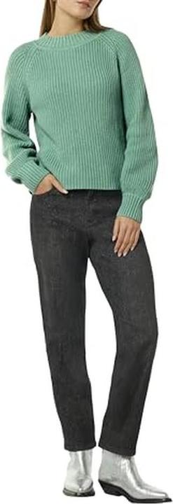 Actual product image Comma Strickpullover Verkürzter Strickpullover im Relaxed Fit (44)