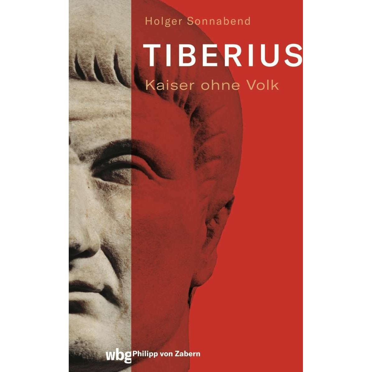 Thumbnail - Tiberius, Fachbücher von Holger Sonnabend, Manfred Clauss