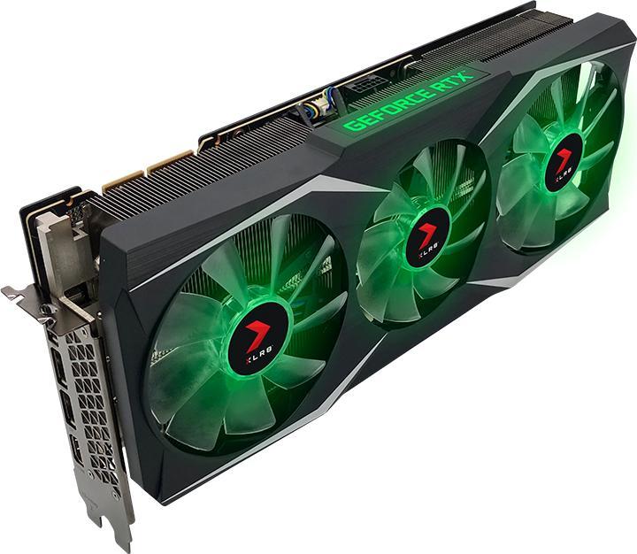 Image du produit PNY GeForce RTX 3090 Ti OC GDDR6X 3xDP 1.4 1xHDMI 2.1 (24 Go)