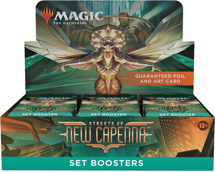 Image du produit Magic the Gathering Streets of New Capenna (Anglais, Affichage du booster)