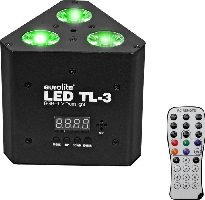 Produktbild Eurolite LED TL-3 RGB+UV Trusslight (7 W, LED)