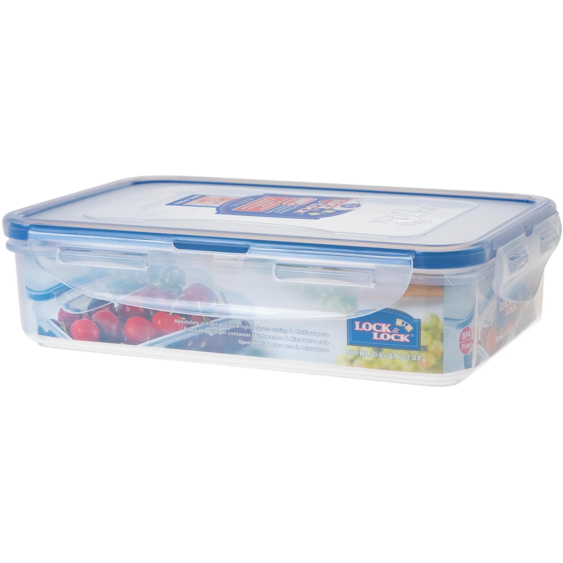 Lock & Lock Classic, Vorratsbehälter, Transparent