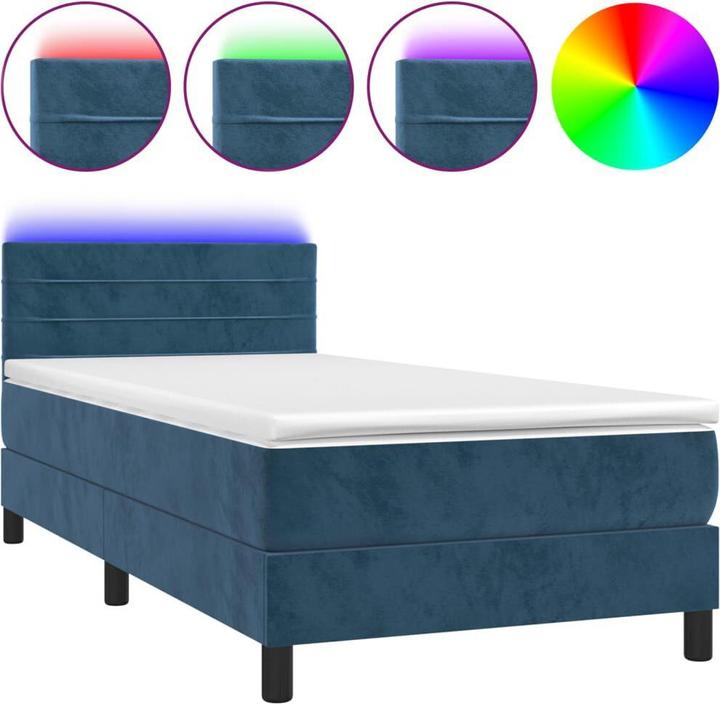 Produktbild vidaXL Boxspringbett (90 x 200 cm)