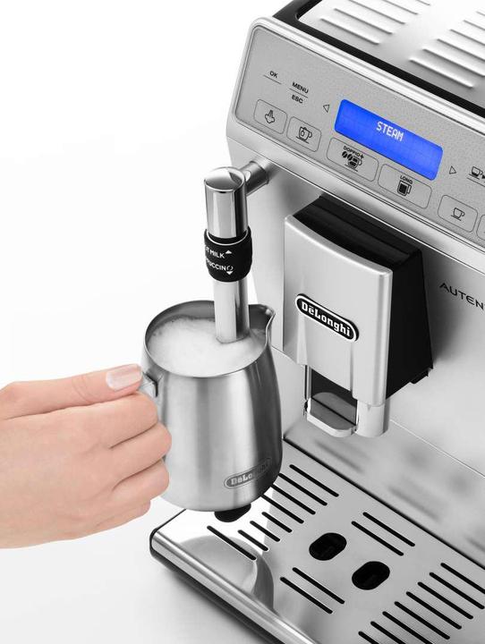 Actual product image De'Longhi ETAM29.620.SB Autentica Plus fully automatic coffee machine silver/black