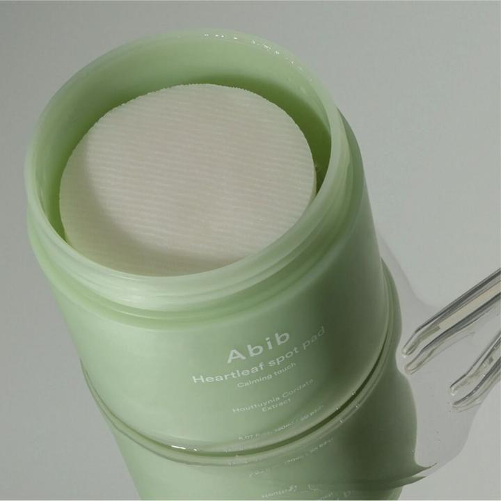 Produktbild Abib Heartleaf Spot Pad Calming Touch (150 ml)