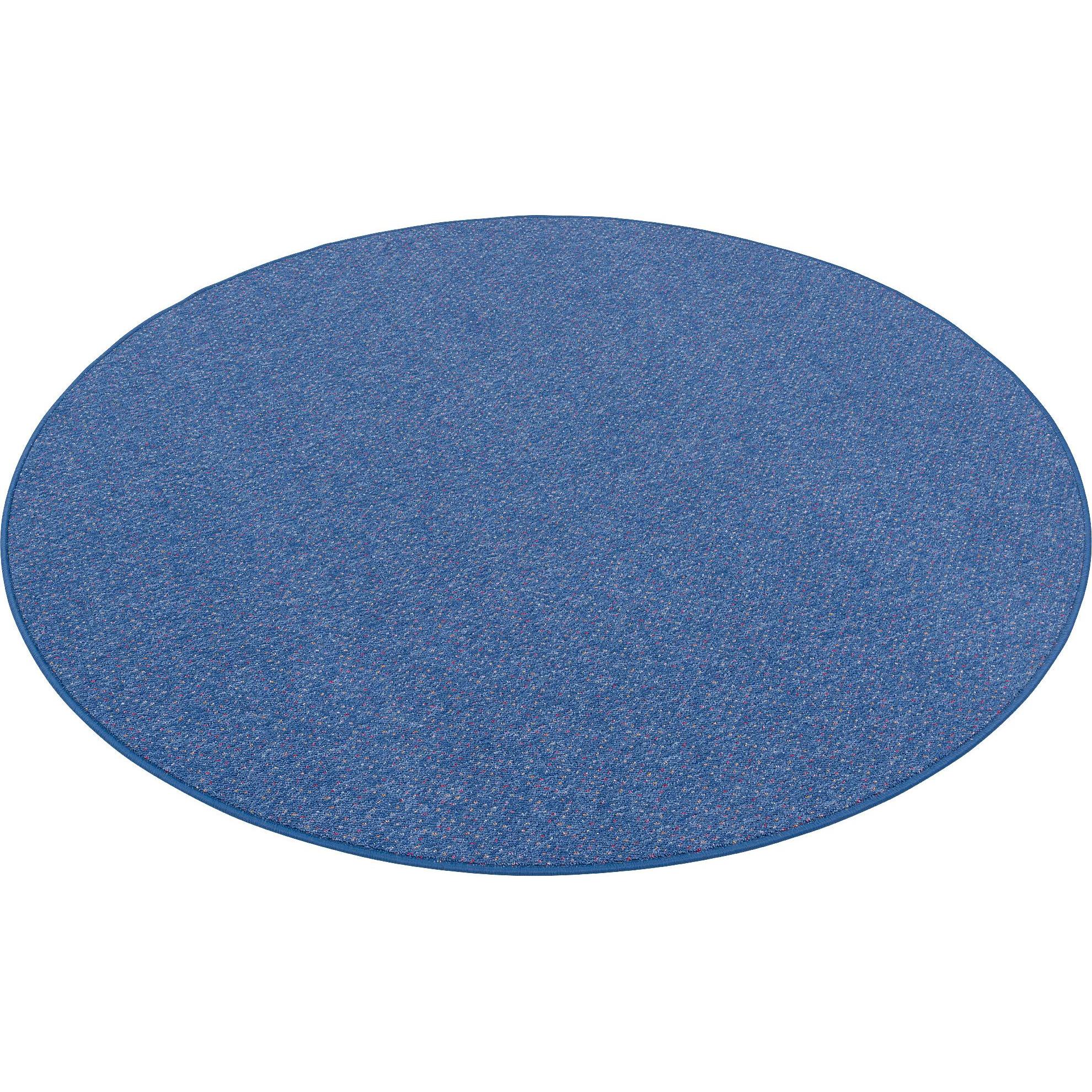 Snapstyle, Teppich, Schlingen Teppich Alma Meliert Rund (Ø 133 cm)
