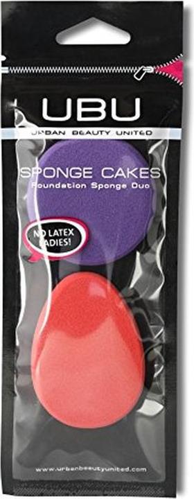 Produktbild Urban Beauty United UBU - Sponge Cakes Foundation Sponge Duo
