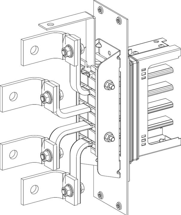 Produktbild Schneider Electric SE KSC400AE4 EinspeisestÃ¼ck 400