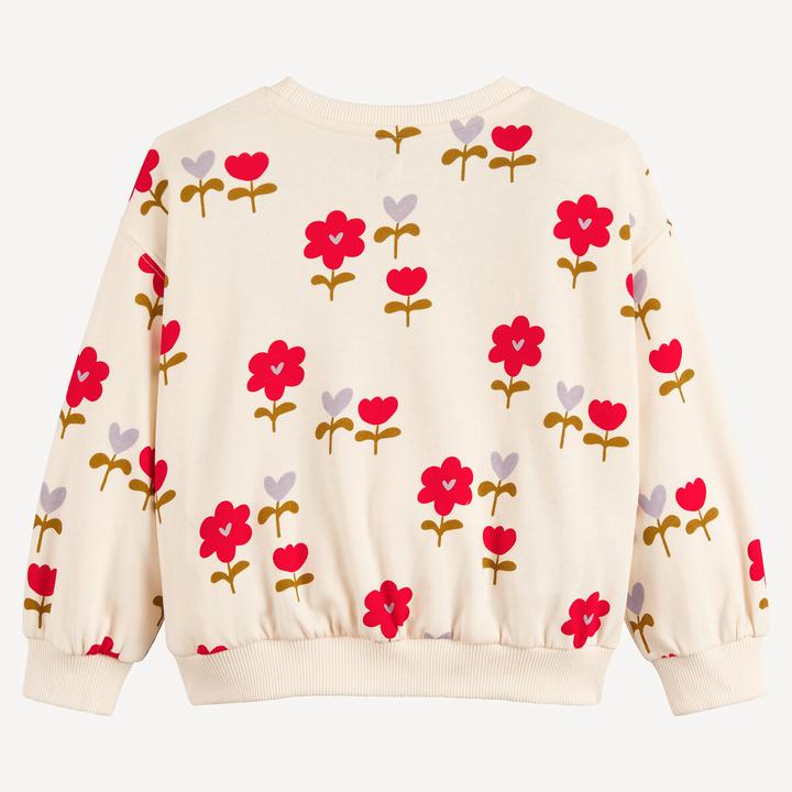 Produktbild La Redoute Collections Sweatshirt mit Blumenmuster (86, 92)
