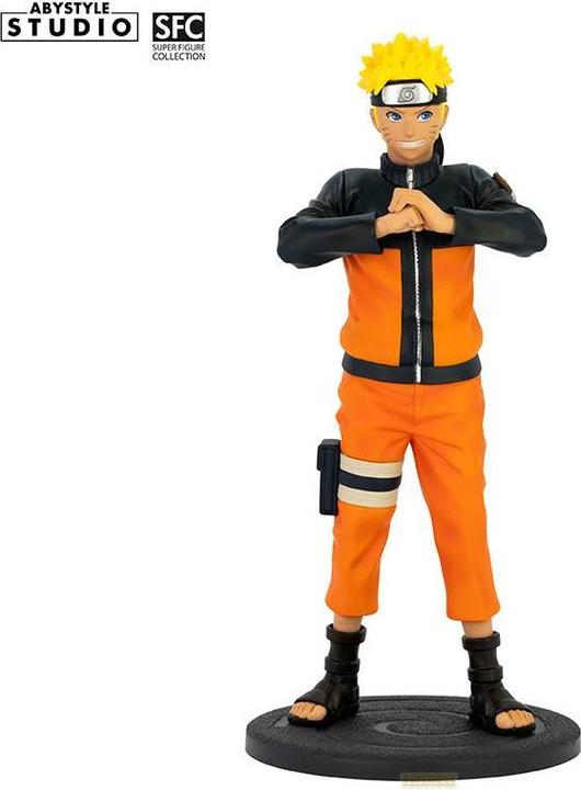 Produktbild ABYstyle ST Naruto Shippuden: Naruto Uzumaki 17cm