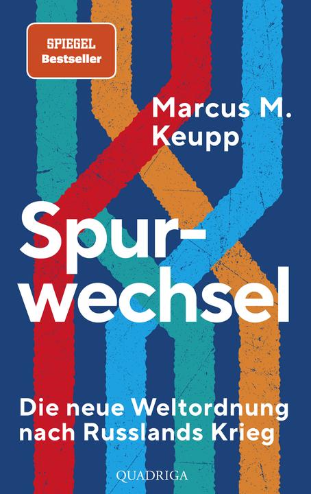 Immagine prodotto Spurwechsel (Tedesco, Marcus M. Keupp, 2025)