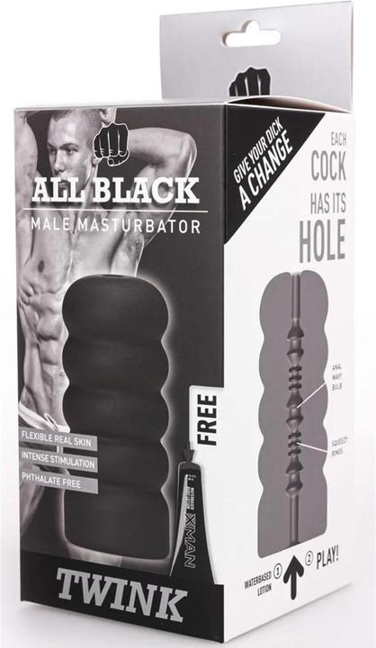 Immagine prodotto All Black Masturbatore Twink