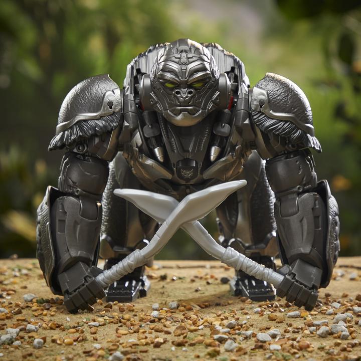 Produktbild Hasbro Aufstieg der Bestien Command & Convert Optimus Primal