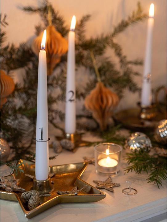 Immagine prodotto Cocon Stella portacandele, oro