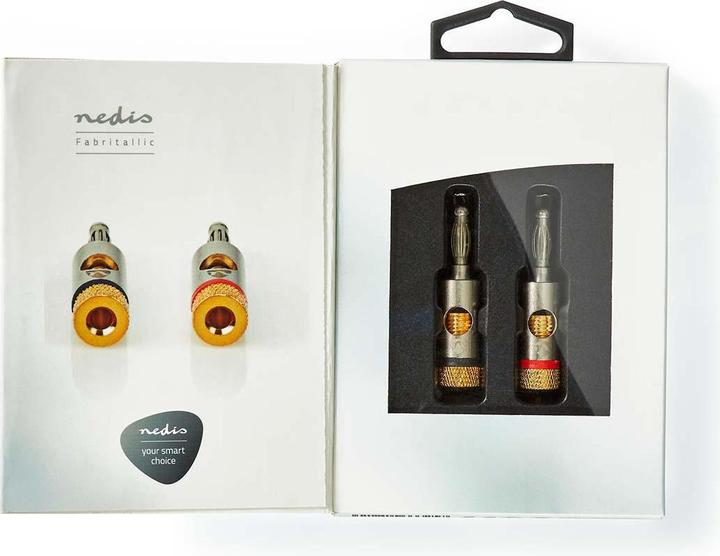 Immagine prodotto Nedis Connettore a banana