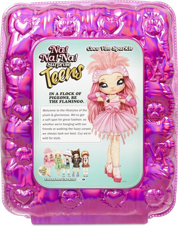 Produktbild MGA Teens Doll