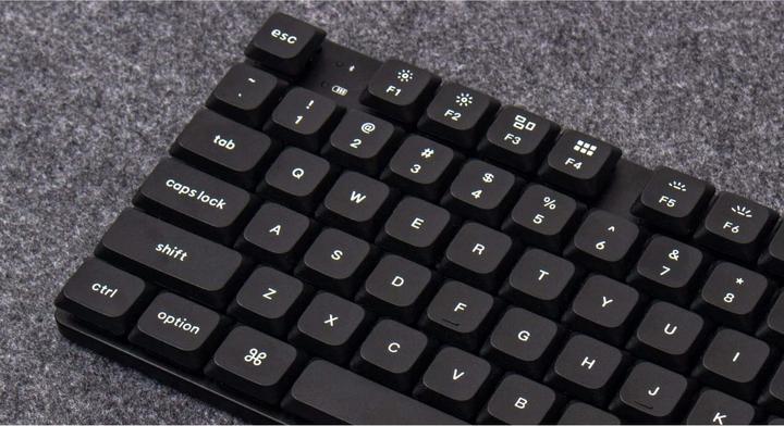 Actual product image Keychron Low Profile ISO-CH Keycap Set 135 Keys