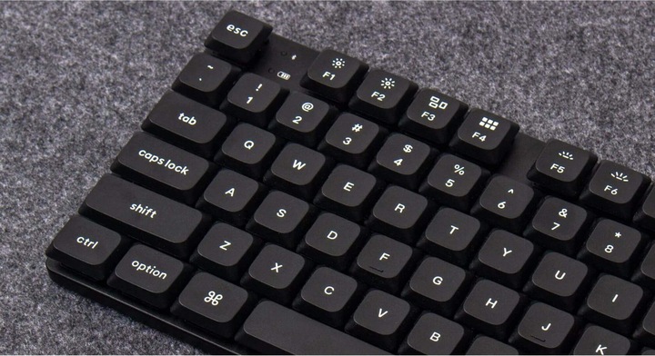 Produktbild Keychron Low Profile ISO-CH Keycap Set 135 Keys