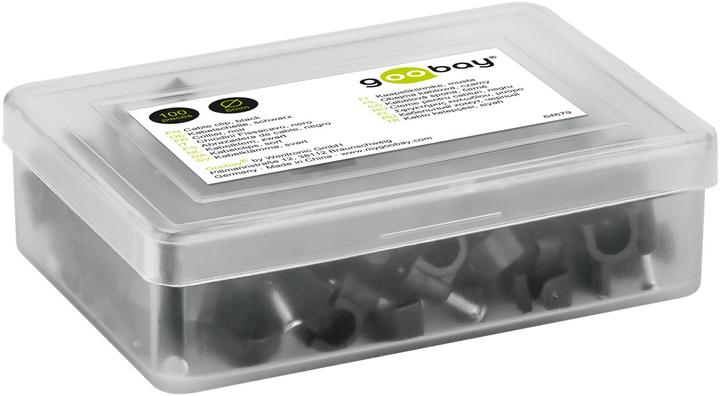 Produktbild Goobay Kabelschelle