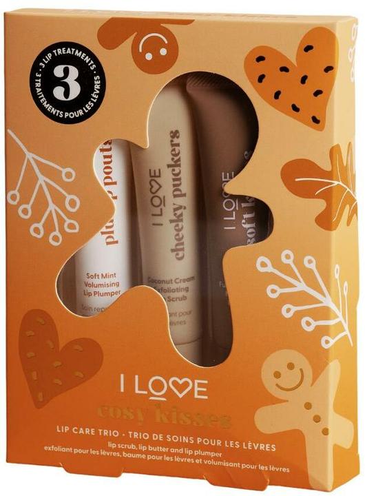Produktbild I Love Cosy Kisses Lip Care (Lippenpflege Set, 15 ml)