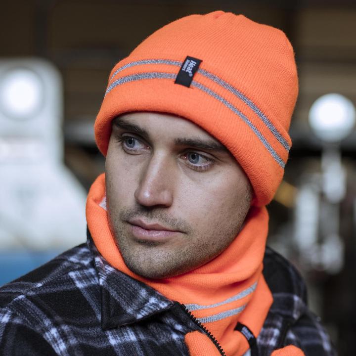 Immagine prodotto Heat Holders Beanie Mütze Fleece Innenfutter, Thermo Arbeitmütze Stricken