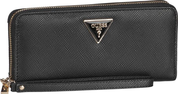 Actual product image Guess Long Wallet Laurel Large Zip Around
