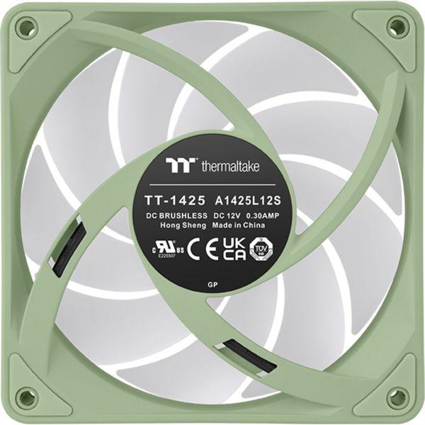 Image du produit Thermaltake TT CT140 EX ARGB Sync PC Cooling Fan 3 Pack Matcha Green (140 mm, 3 x)