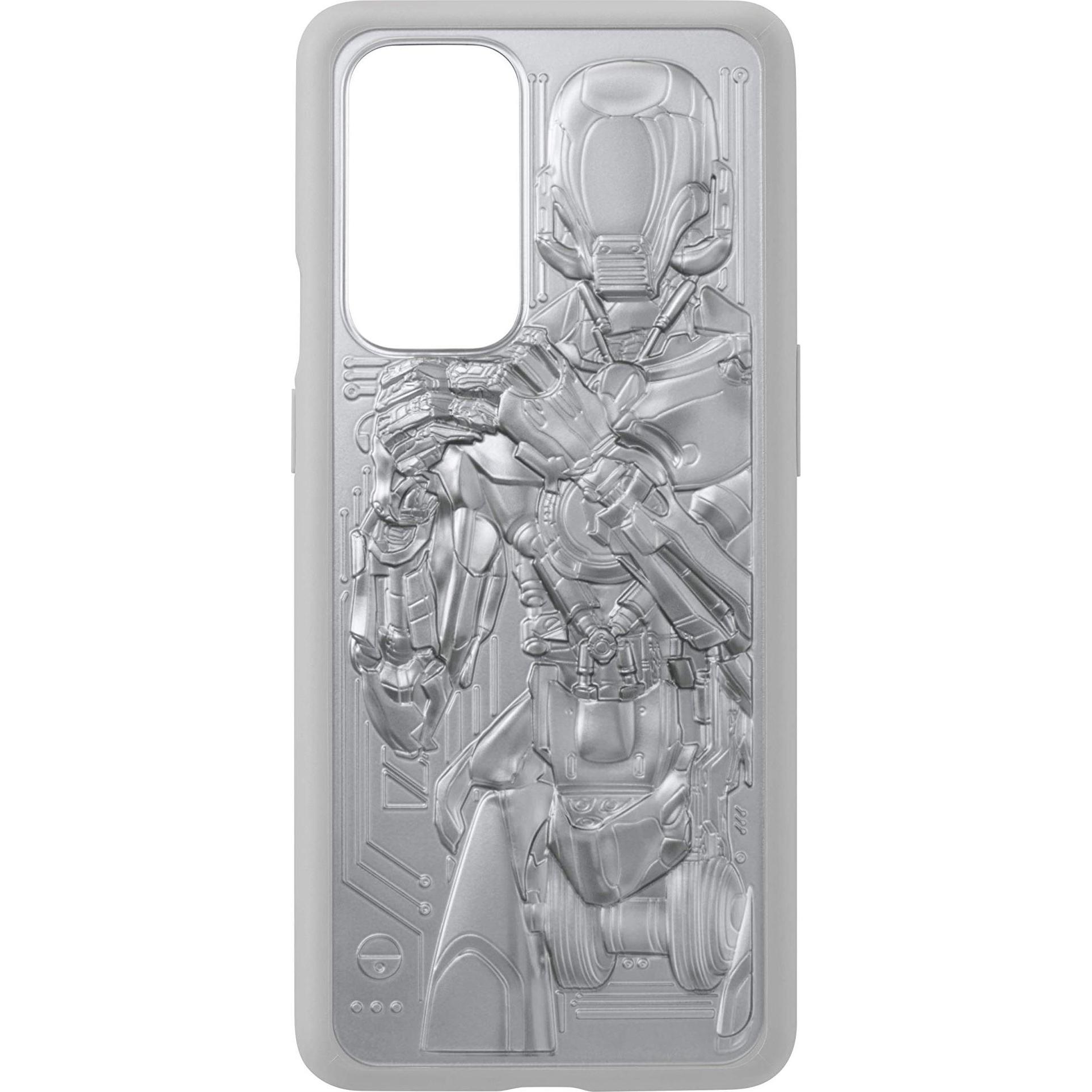 Thumbnail - OnePlus Unique Bumper Case (OnePlus 9 Pro), Smartphone Hülle, Silber