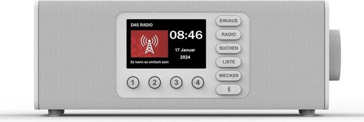 Produktbild Hama DR2002BT (DAB+, FM, DAB, Bluetooth)