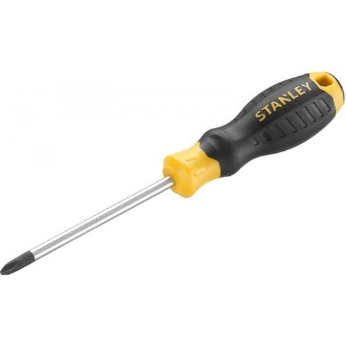 Stanley, Cacciavite, STHT16158-0 Kreuzschlitzschraubendreher Phillips PH2 x 100mm (Incavo trasversale)