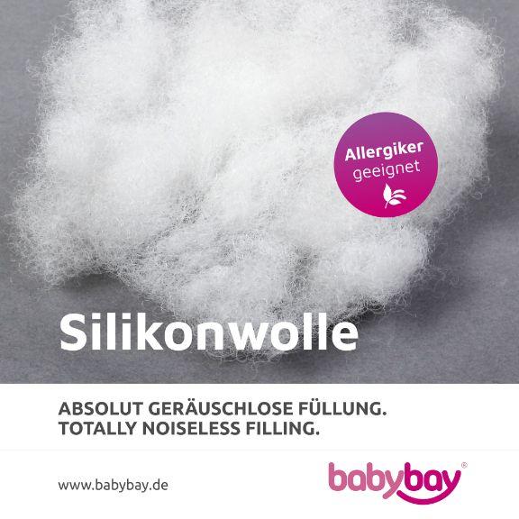 Produktbild Babybay Nestchenschlange geflochten für alle Modelle weiss/beige/mint