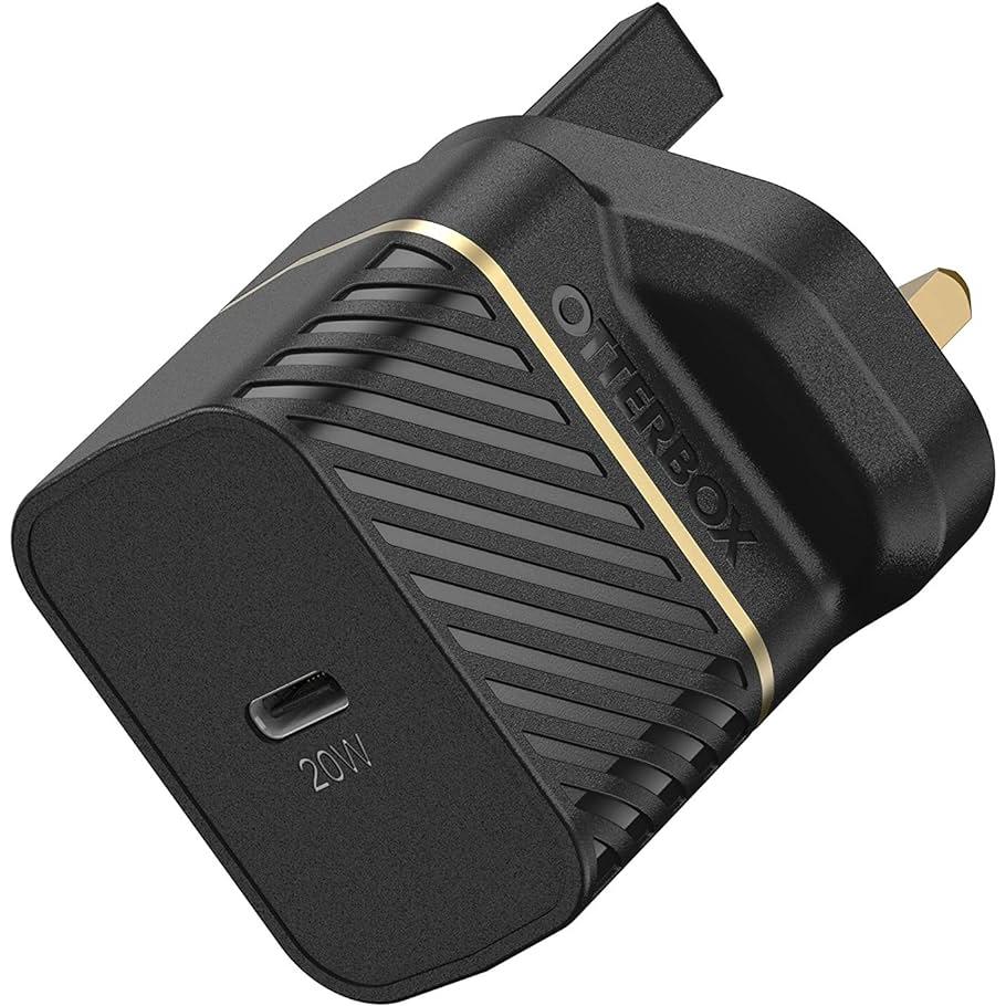 OtterBox UK Schnellladegerät (20 W), USB Ladegerät, Schwarz
