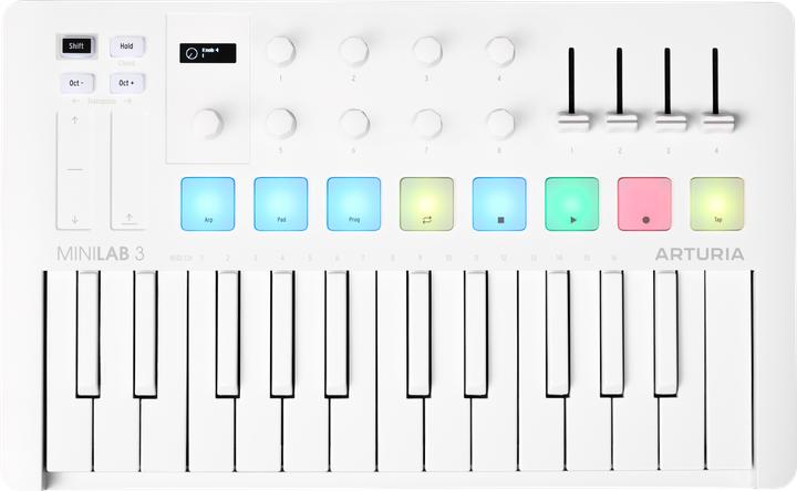 Arturia MiniLab 3 (Clavier)