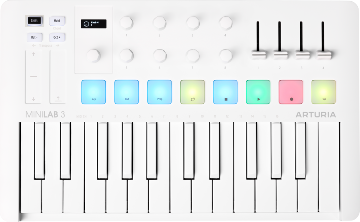 Image du produit Arturia MiniLab 3 (Clavier)