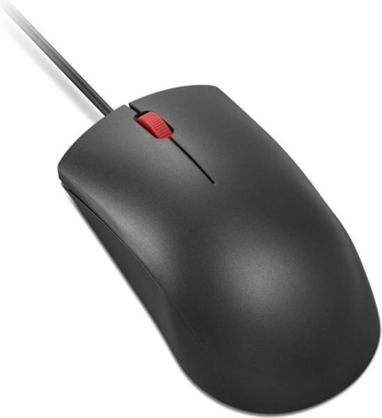 Produktbild Lenovo 120/Kancelářská/Optická/Drátová USB/Černá (Kabelgebunden)