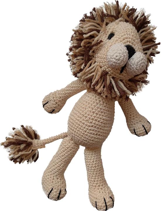 Produktbild Natura Punto HÃ¤kel-LÃ¶we fÃ¼r Kinder, Kuscheltier, handgemacht (27 cm)