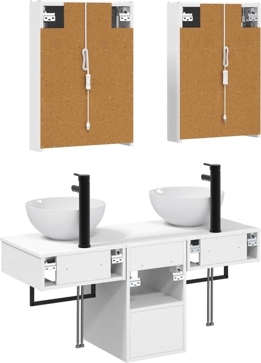 Produktbild vidaXL Badezimmerschrank