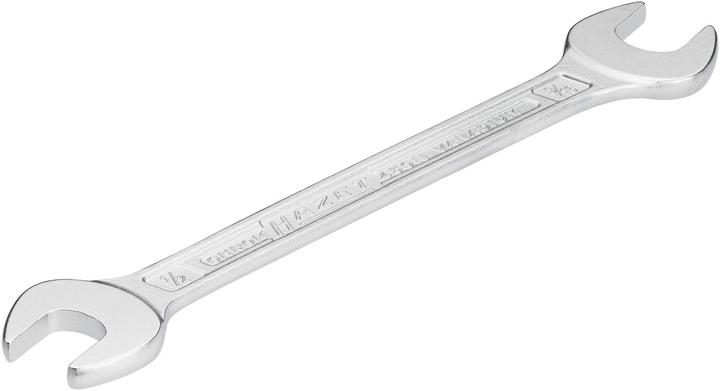 Actual product image HAZET Double open-end wrench 450NA-1/2X9/16VKH ∙ Outside hexagon profile ∙ 1⁄2 x 9⁄16 ″ (1/2", 9/16")