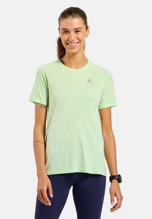 Immagine prodotto Odlo Women's T-Shirt S/S Crew Neck Essential Seamless (S)