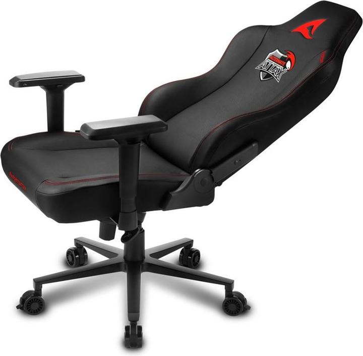 Produktbild Sharkoon Gaming-Stuhl SKILLER SGS30 ATTAX EDITION (schwarz)