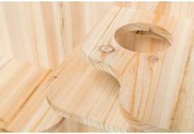 Produktbild Trixie Rodent home, wood, 100 × 50 × 50 cm
