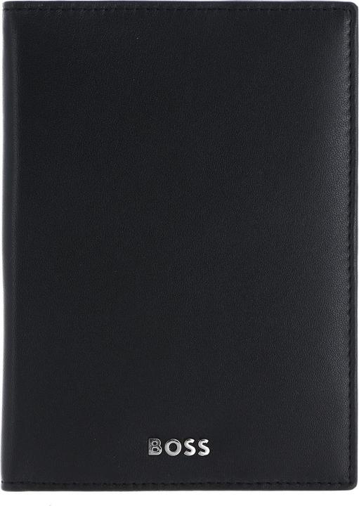 Actual product image Hugo Boss Classic Smooth Passport Case